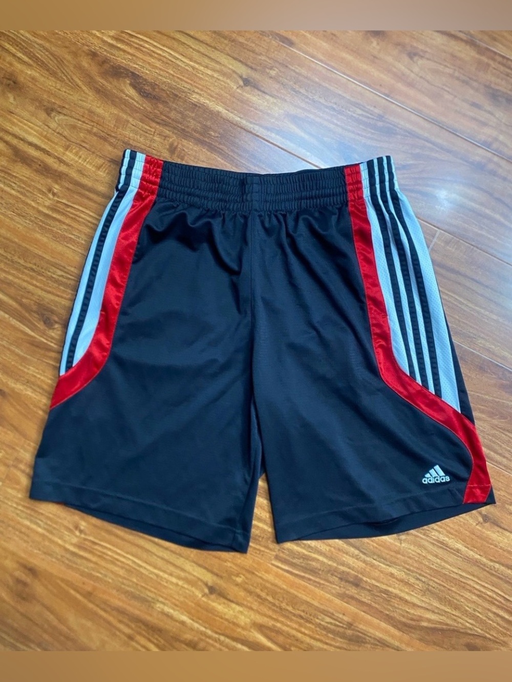 Adidas Men's Climalite Drawstring Waist Basketball Shorts Size Medium Athleisure